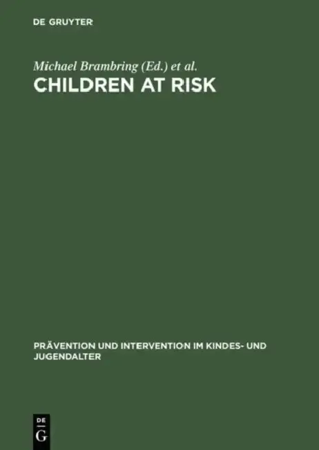 Cover of Children at Risk