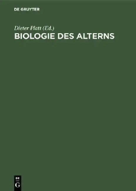 Cover of Biologie des Alterns