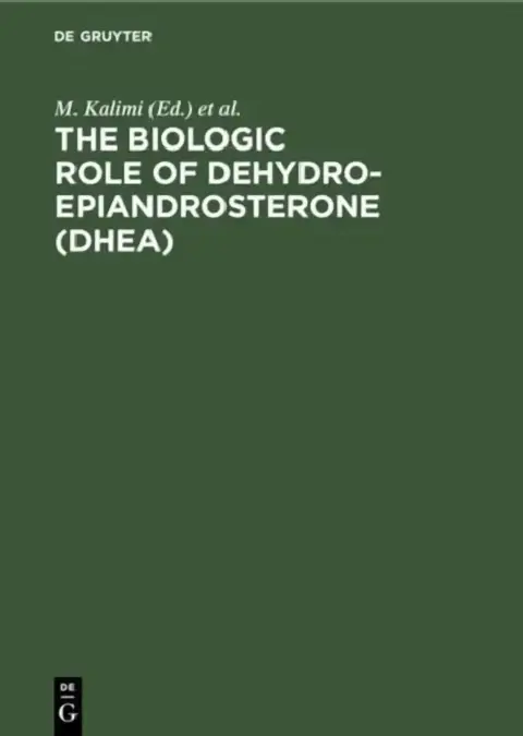 Cover of The Biologic Role of Dehydroepiandrosterone (Dhea)