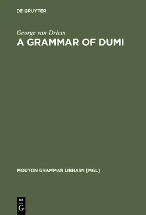 Cover of A Grammar of Dumi