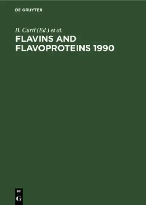 Cover of Flavins and Flavoproteins 1990