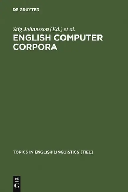 Cover of English Computer Corpora