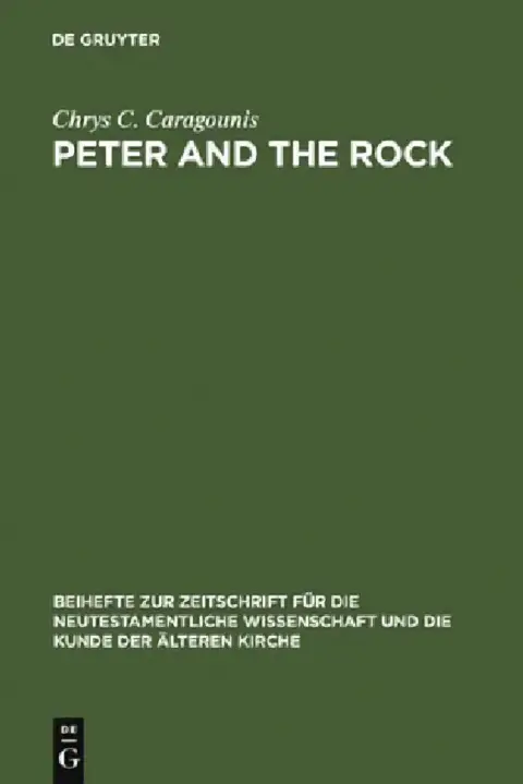 Cover of Peter and the Rock