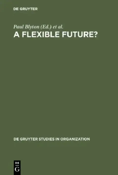 Cover of A Flexible Future?