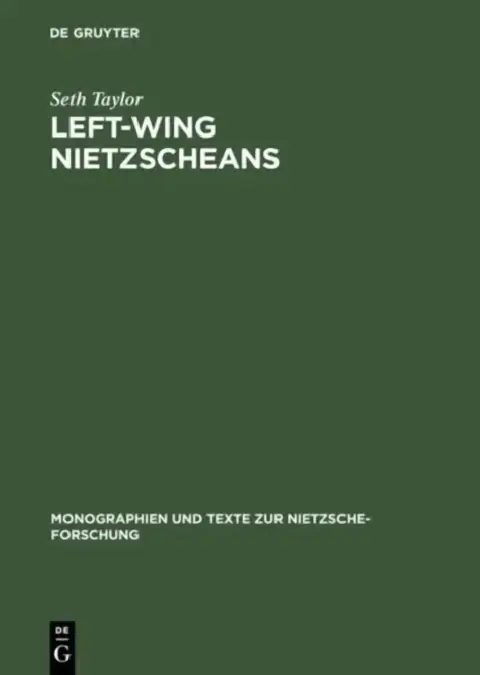 Cover of Left-Wing Nietzscheans