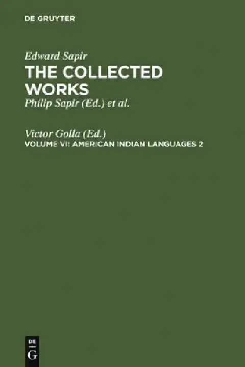 Cover of American Indian Languages 2