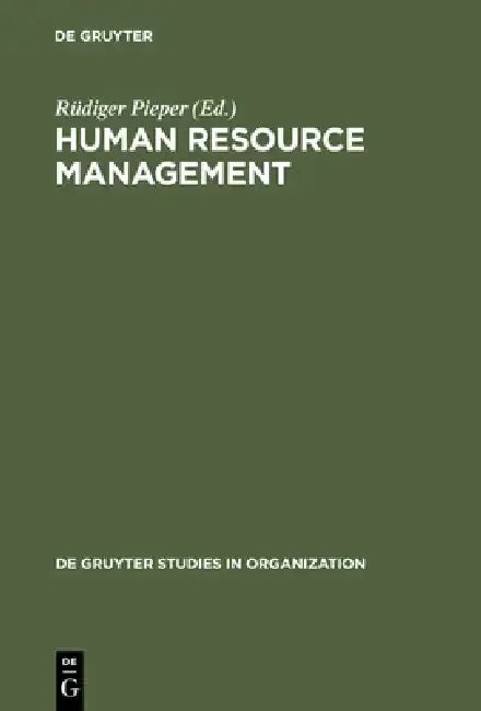 Cover of Human Resource Management