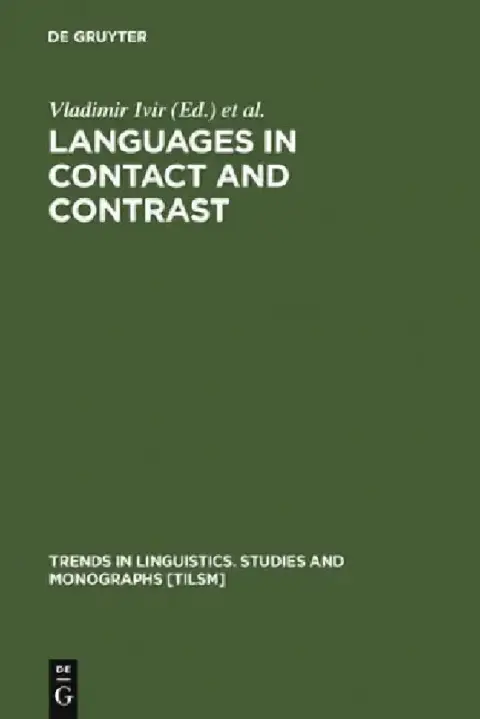 Cover of Languages in Contact and Contrast