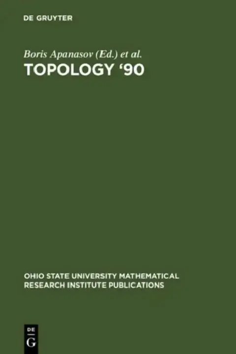 Cover of Topology '90