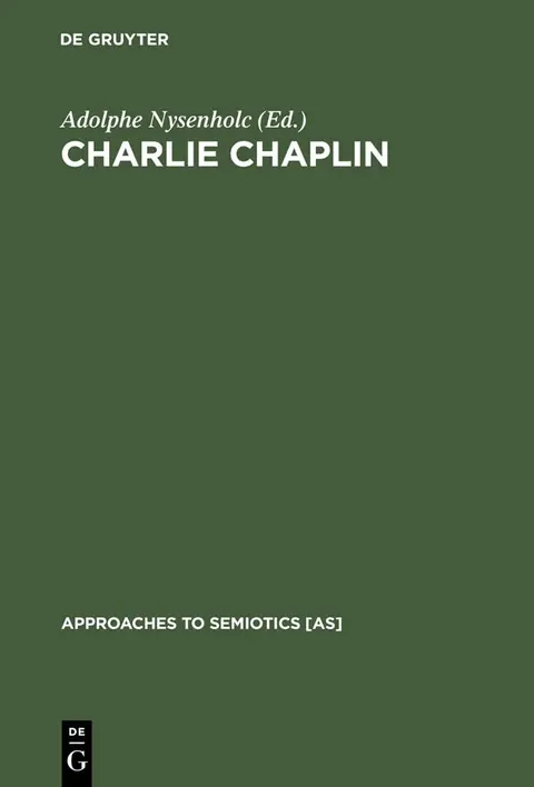 Cover of Charlie Chaplin
