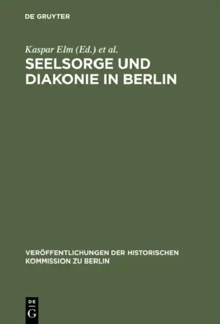 Cover of Seelsorge und Diakonie in Berlin