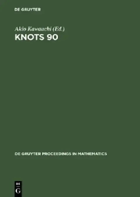 Cover of Knots 90
