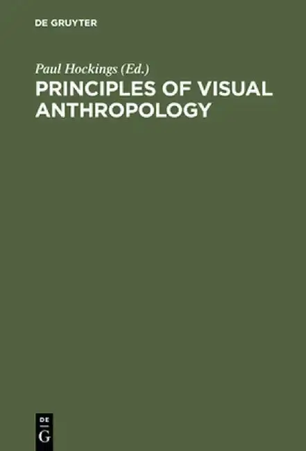 Cover of Principles of Visual Anthropology