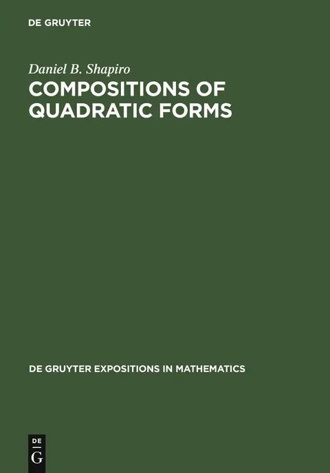 Cover of Compositions of Quadratic Forms
