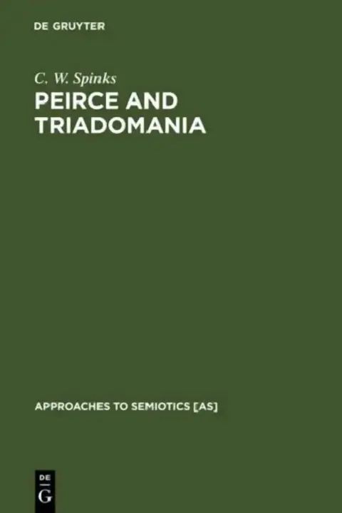 Cover of Peirce and Triadomania