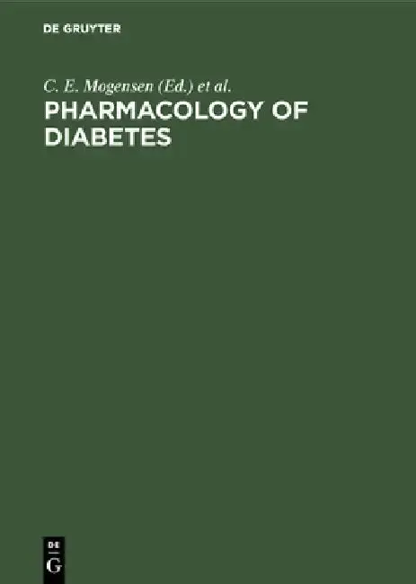 Cover of Pharmacology of Diabetes