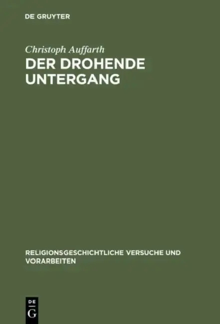 Cover of Der Drohende Untergang
