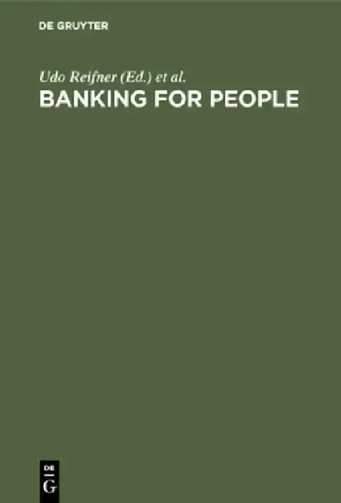 Cover of Banking for People