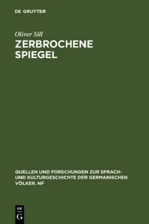 Cover of Zerbrochene Spiegel