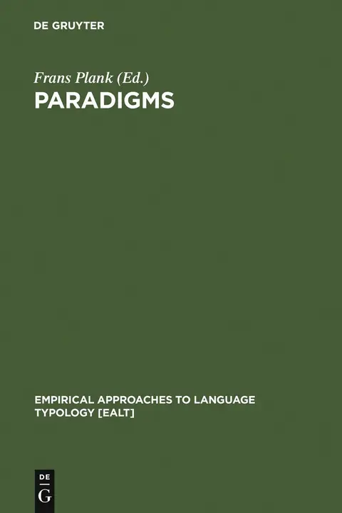 Cover of Paradigms