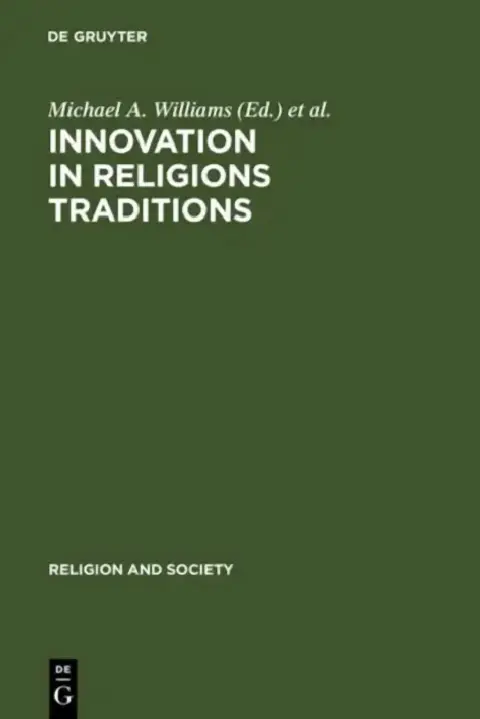 Cover of Innovation in Religions Traditions