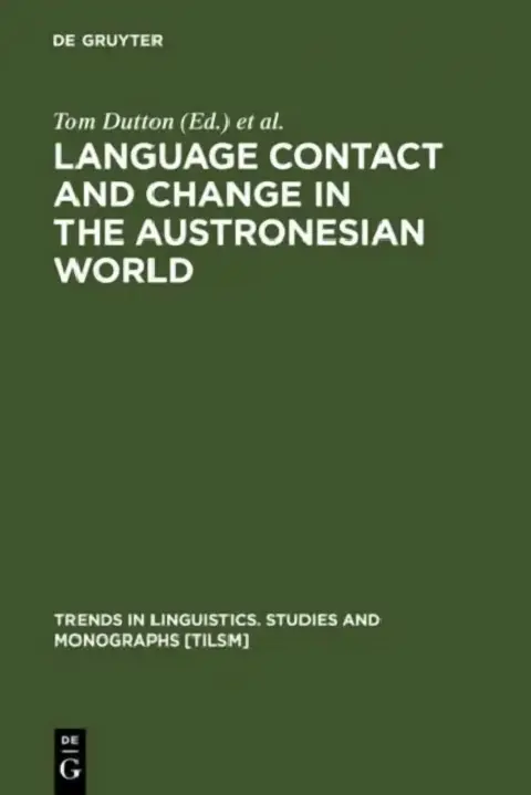 Cover of Language Contact and Change in the Austronesian World