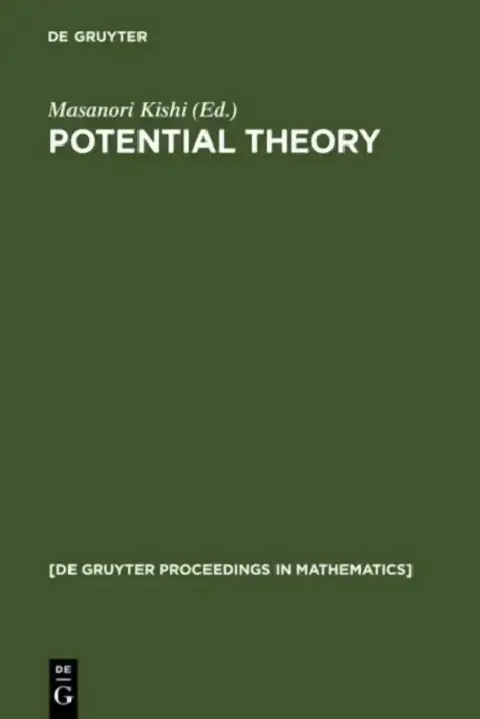 Cover of Potential Theory