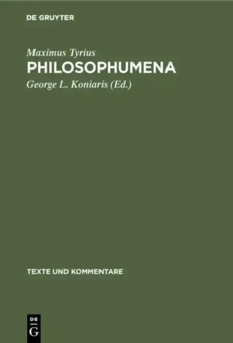 Cover of Philosophumena