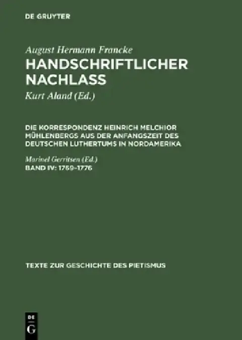 Cover of 1769 -1776