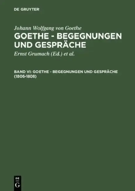 Cover of 1806-1808