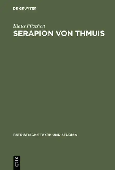 Cover of Serapion von Thmuis