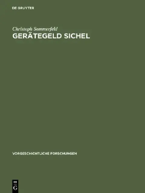 Cover of Gerätegeld Sichel