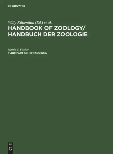 Cover of Hyracoidea