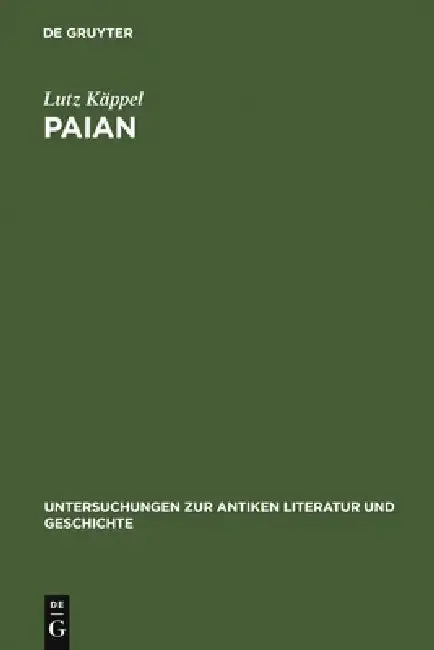 Cover of Paian