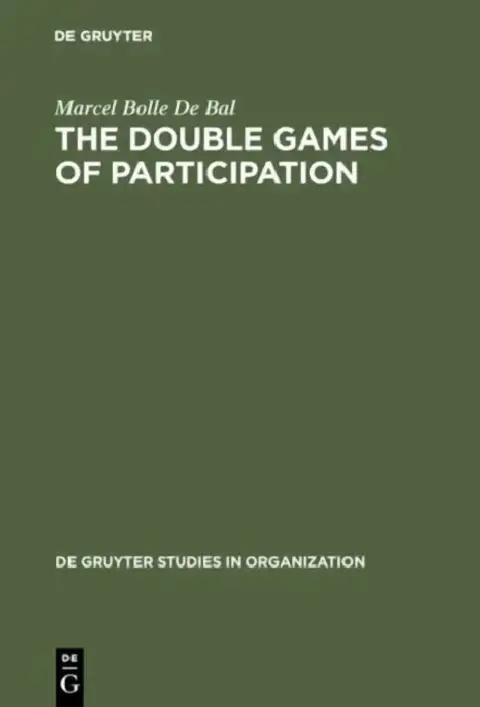 Cover of The Double Games of Participation
