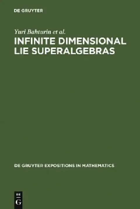 Cover of Infinite Dimensional Lie Superalgebras