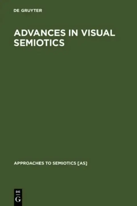Cover of Advances in Visual Semiotics