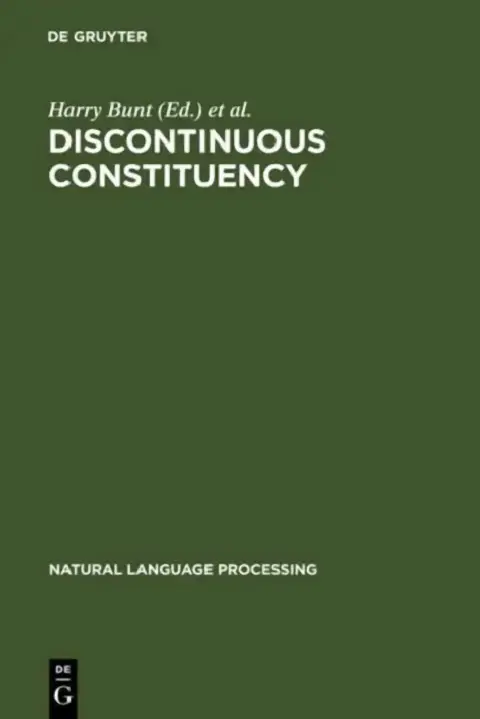 Cover of Discontinuous Constituency