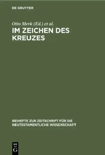 Cover of Im Zeichen des Kreuzes