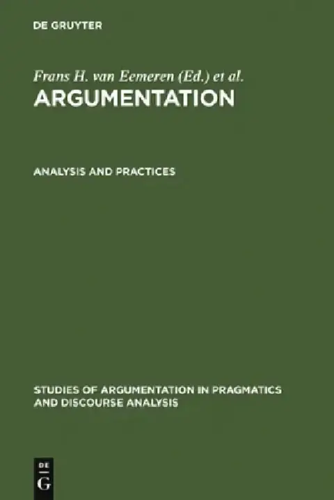 Cover of Analysis and Practices