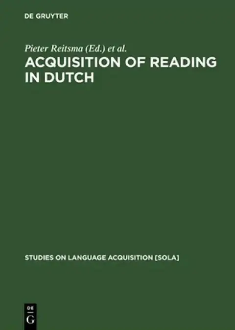Cover of Acquisition of Reading in Dutch