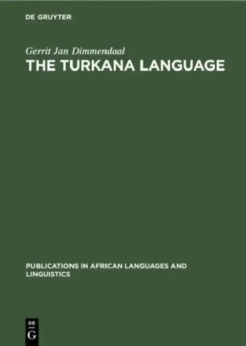 Cover of The Turkana Language
