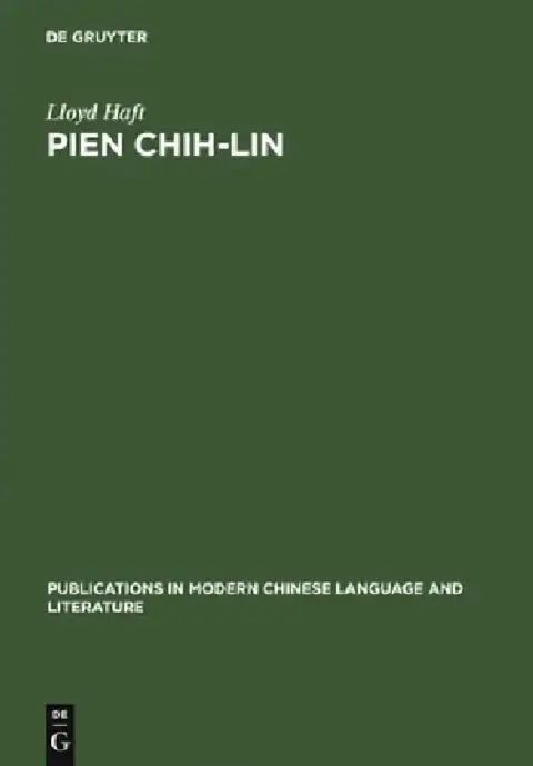 Cover of Pien Chih-Lin