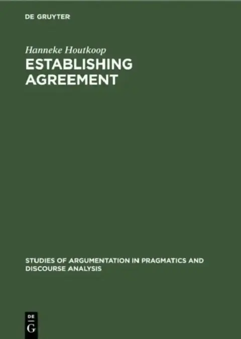 Cover of Establishing Agreement