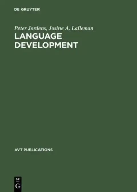 Cover of Language Development