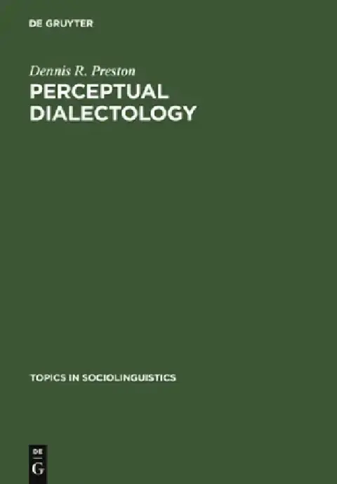 Cover of Perceptual Dialectology