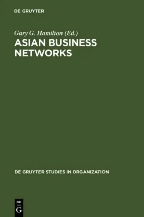 Cover of Asian Business Networks