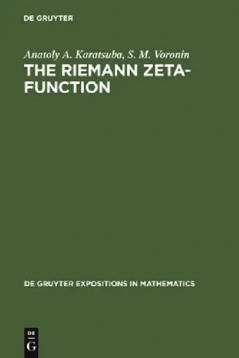 Cover of The Riemann-Zeta Function