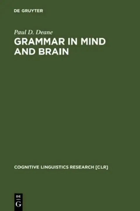 Cover of Grammar in Mind and Brain