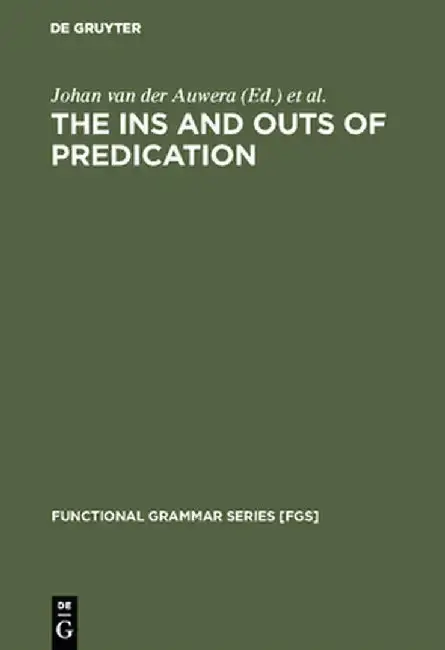 Cover of The Ins and Outs of Predication